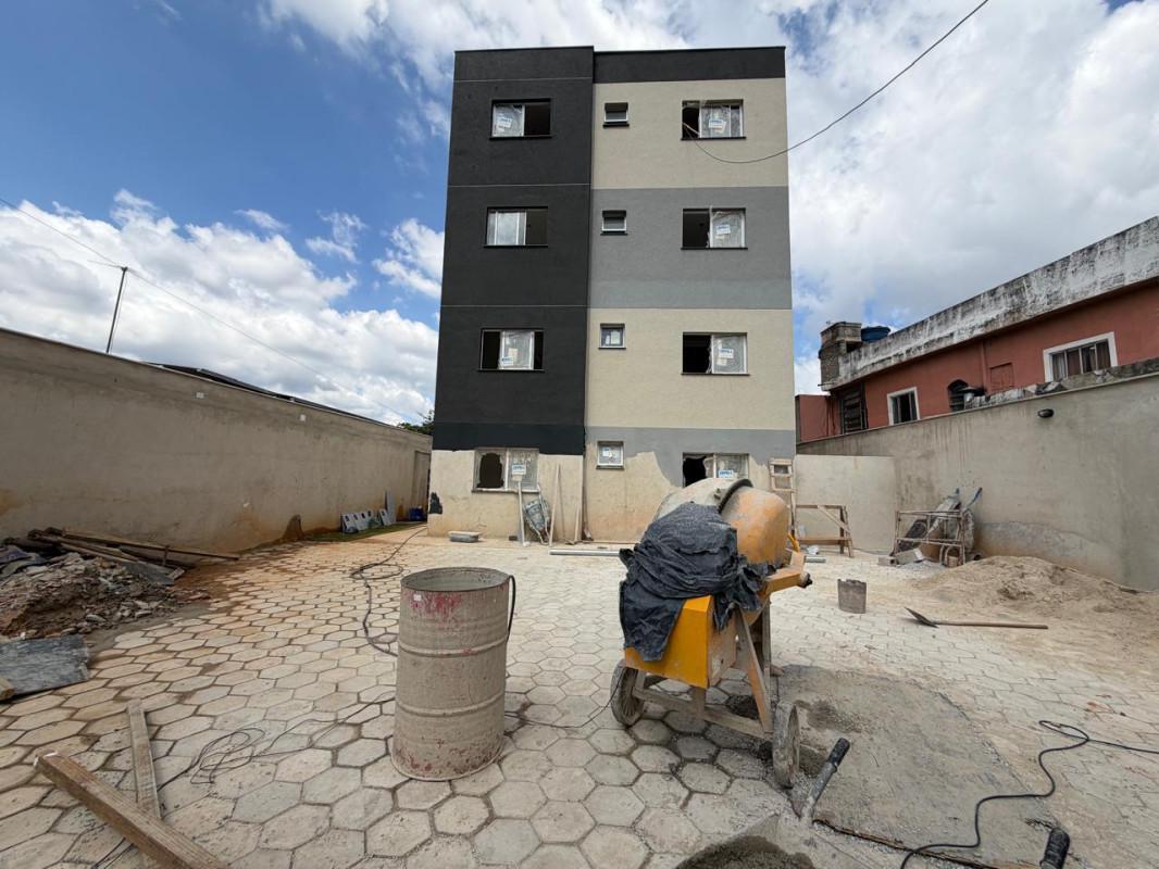 Apartamento, Lindéia, 2 Quartos, 1 Vaga, 1 Suíte