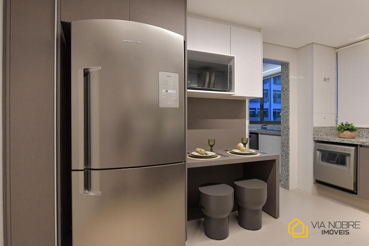 Apartamento, Centro, 4 Quartos, 3 Vagas, 3 Suítes