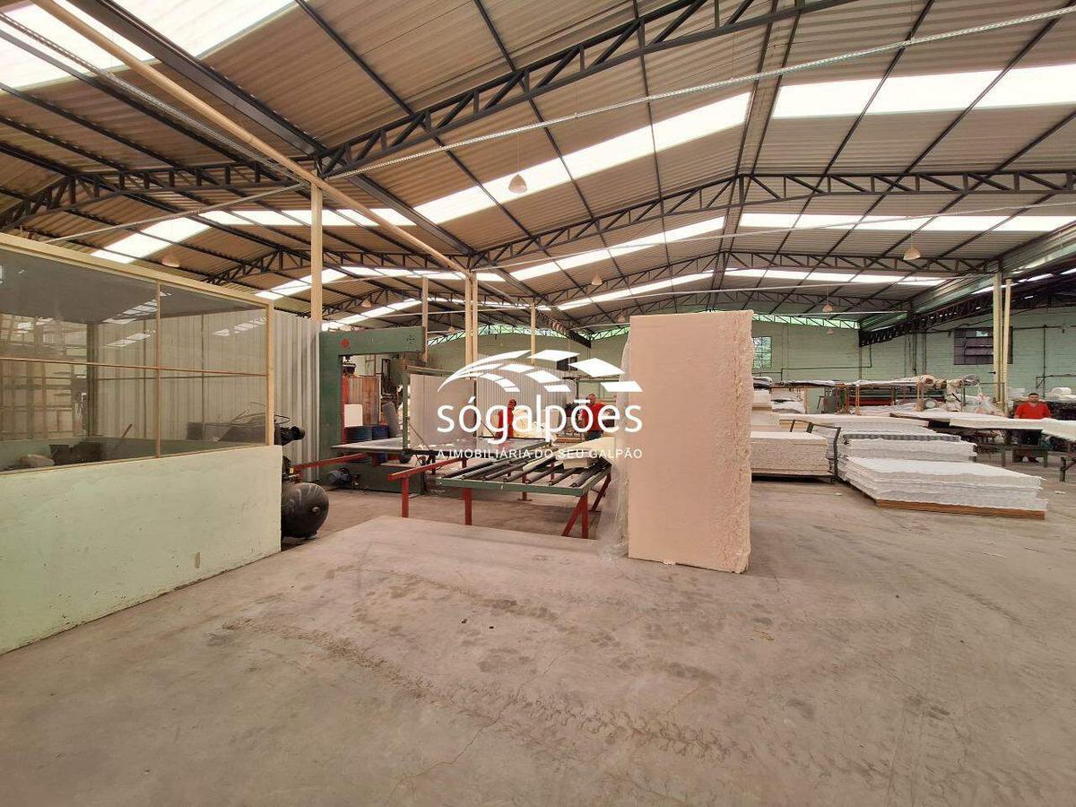 Galpão, Distrito Industrial Simão da Cunha
