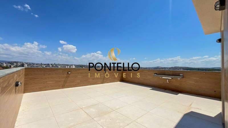 Cobertura, Ouro Preto, 3 Quartos, 2 Vagas, 1 Suíte