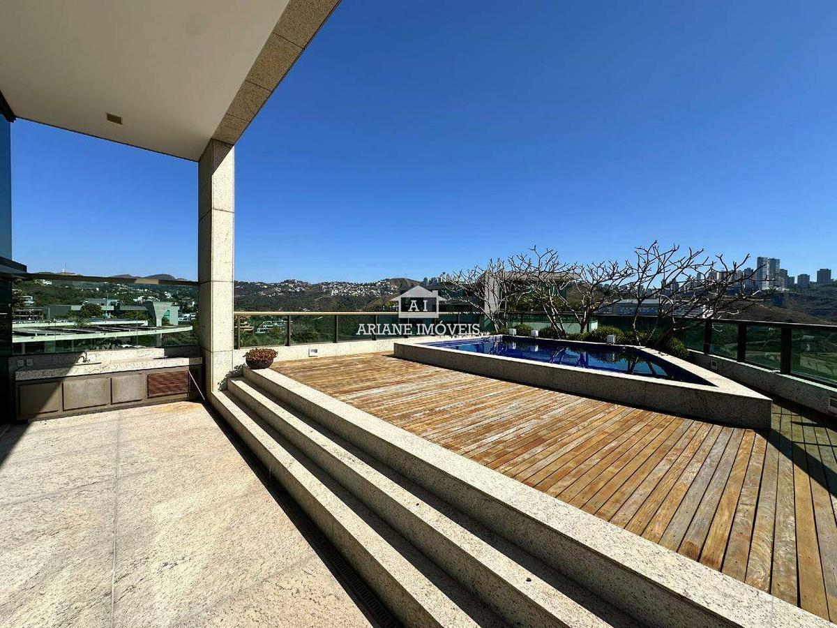 Apartamento, Vale dos Cristais, 4 Quartos, 5 Vagas, 4 Suítes