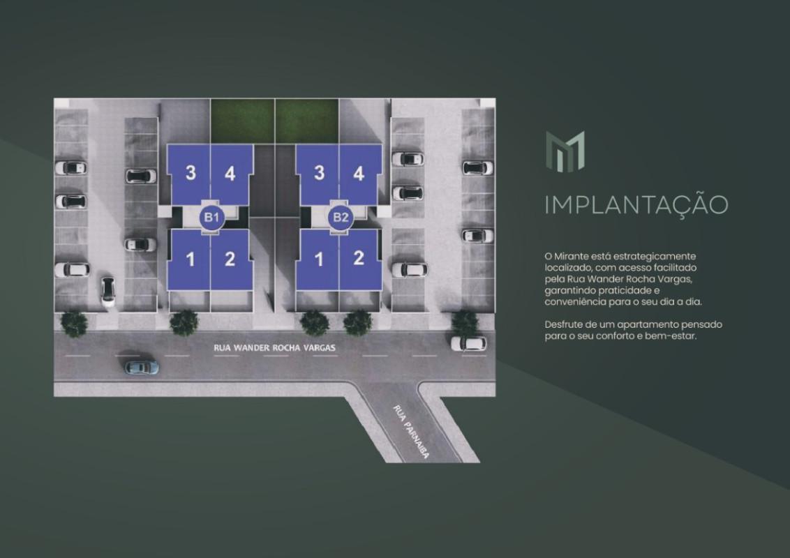 Apartamento, Minaslândia (p Maio), 2 Quartos, 2 Vagas