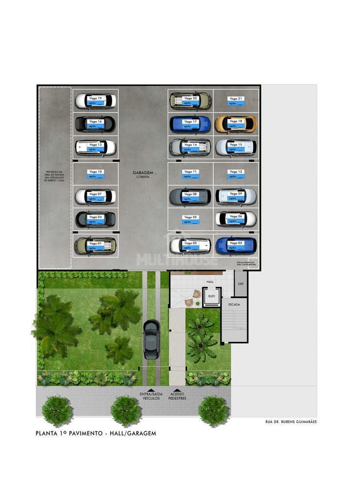 Apartamento, Castelo, 4 Quartos, 4 Vagas, 2 Suítes