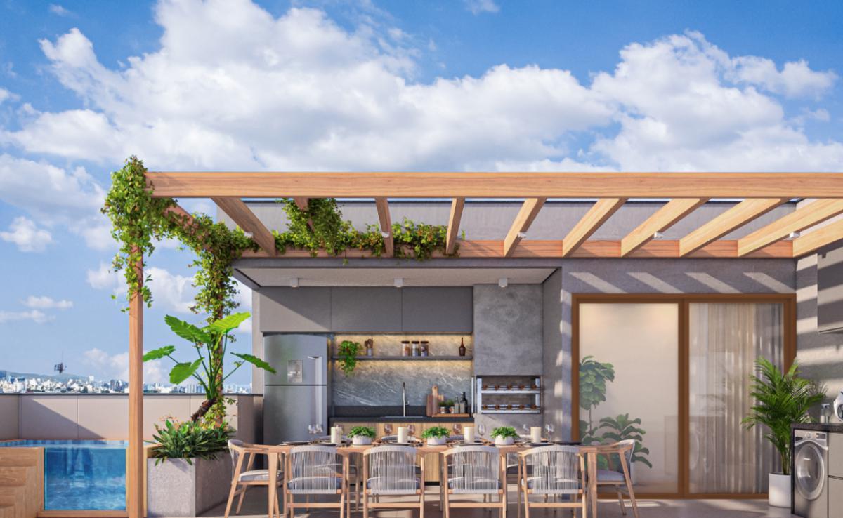 Cobertura, Coração Eucarístico, 3 Quartos, 3 Vagas, 1 Suíte