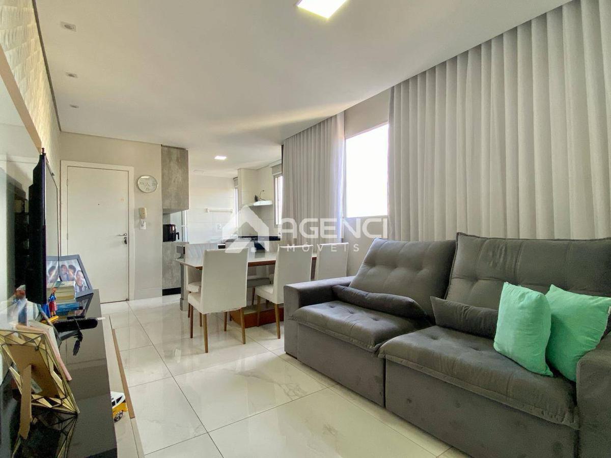 Apartamento, Cabral, 2 Quartos, 0 Vaga, 1 Suíte