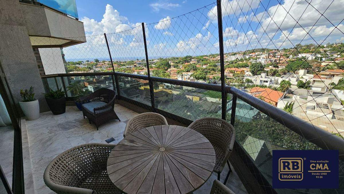 Apartamento, Belvedere, 4 Quartos, 6 Vagas, 4 Suítes