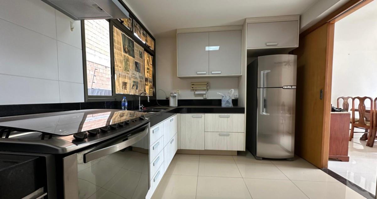 Apartamento, Serra, 3 Quartos, 2 Vagas, 1 Suíte