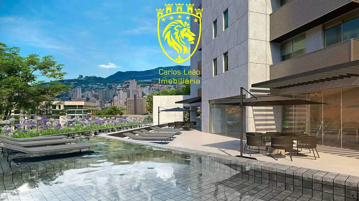 Apartamento, Sion, 4 Quartos, 3 Vagas, 2 Suítes