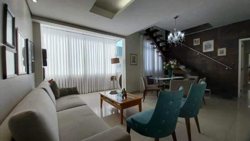 Cobertura, Estoril, 3 Quartos, 2 Vagas, 1 Suíte