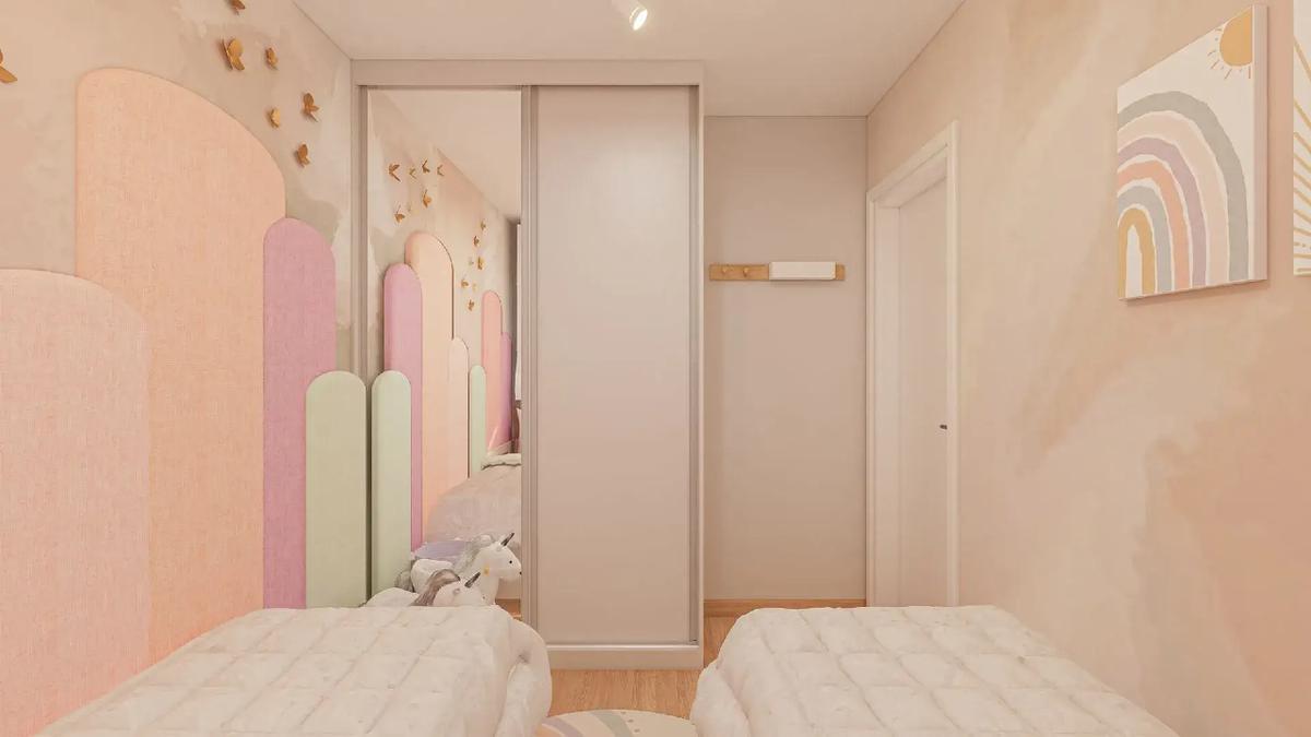 Apartamento, Castelo, 2 Quartos, 1 Vaga, 1 Suíte