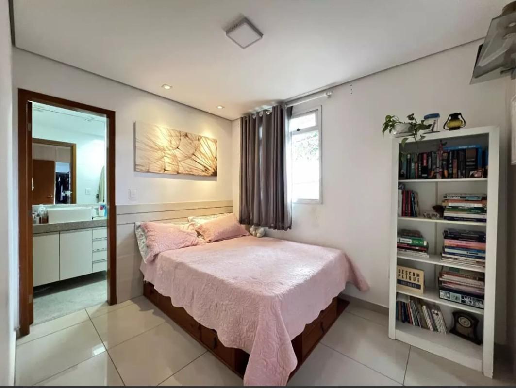 Apartamento, Santa Branca, 2 Quartos, 3 Vagas, 1 Suíte