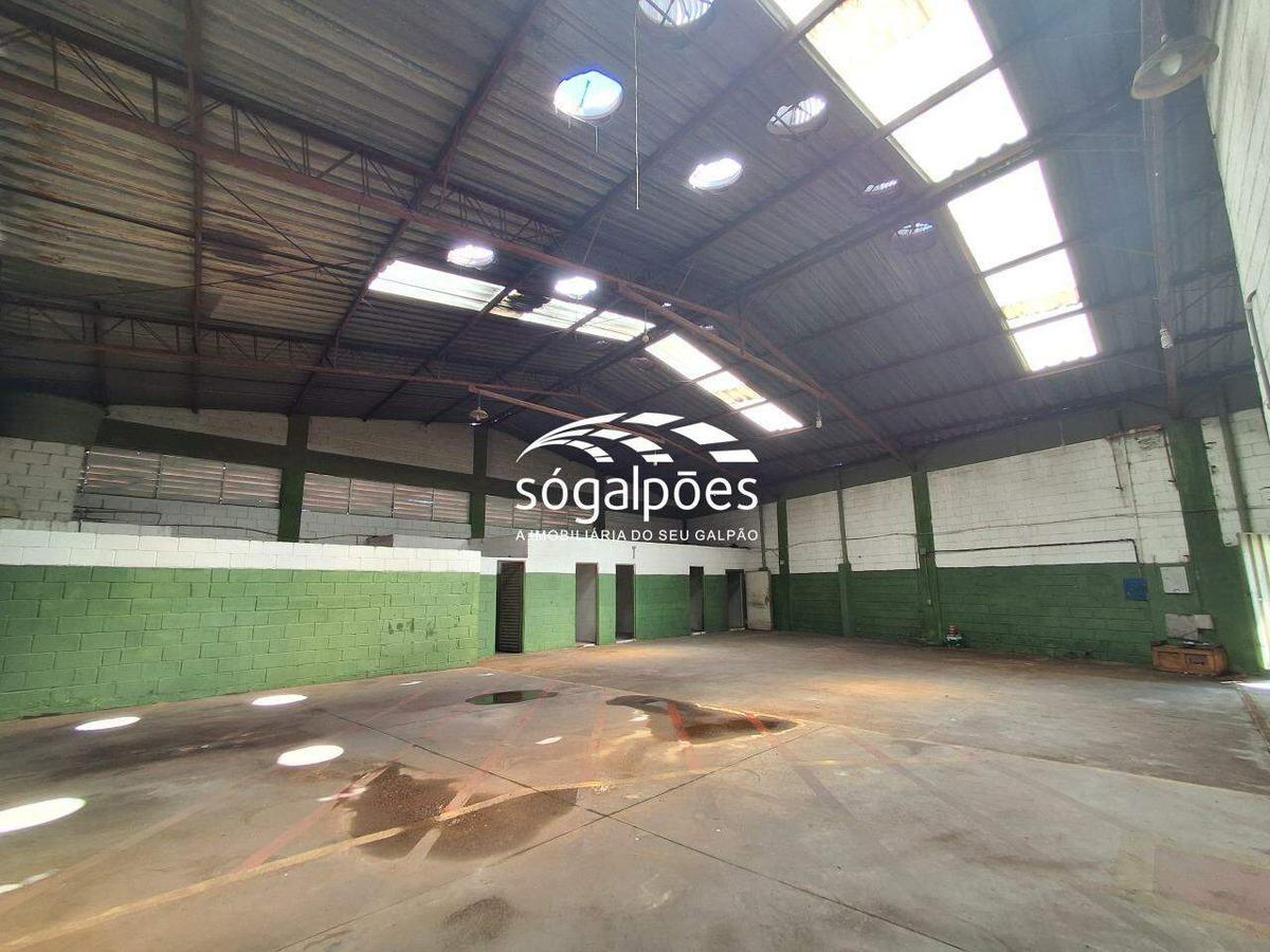 Galpão, São Sebastião