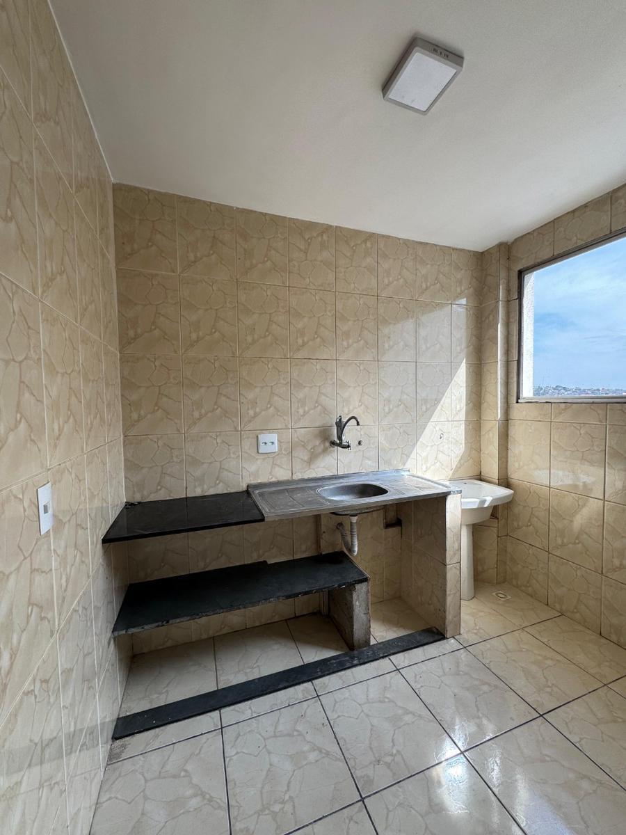Apartamento, Piratininga (venda Nova), 2 Quartos, 1 Vaga