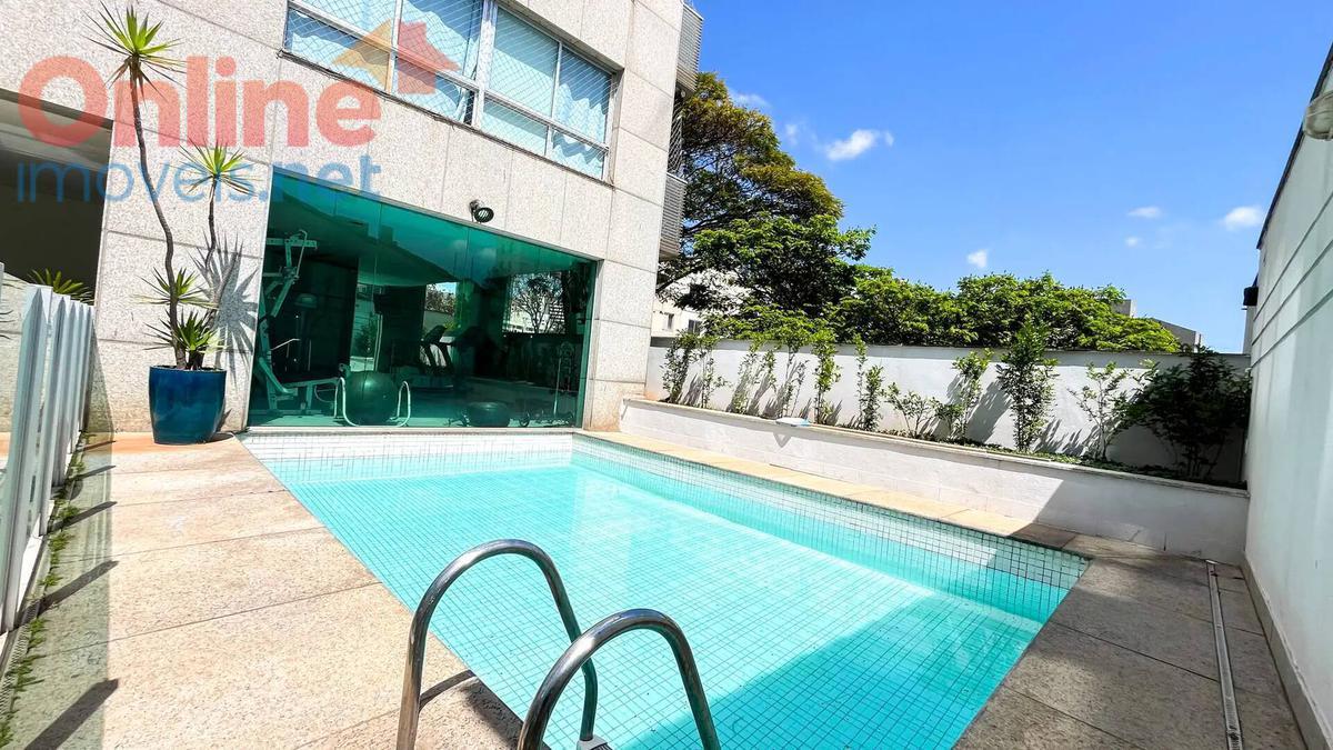 Apartamento, Serra, 3 Quartos, 0 Vaga, 2 Suítes