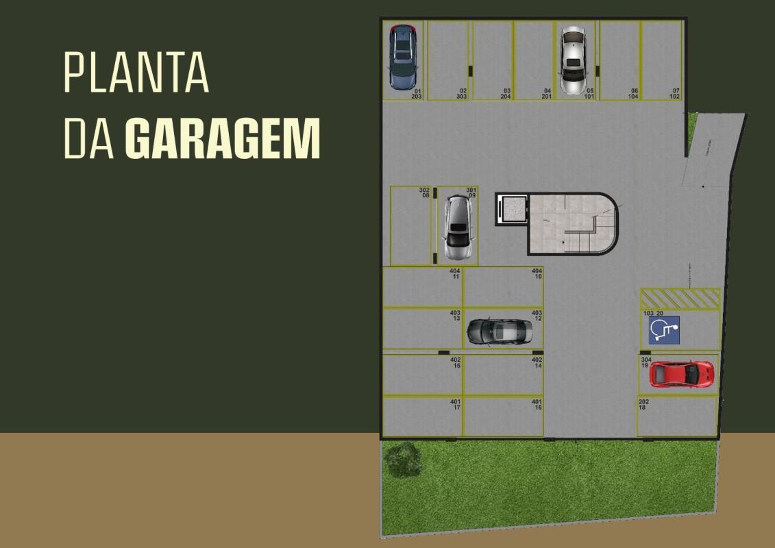 Apartamento, Santa Rosa, 2 Quartos, 1 Vaga, 1 Suíte