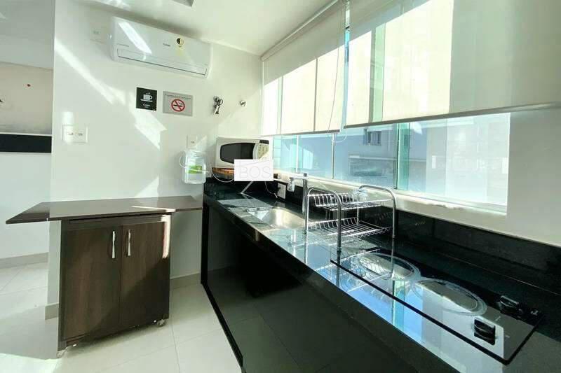Apartamento, Funcionários, 1 Quarto, 2 Vagas, 1 Suíte