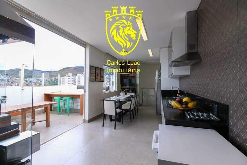 Cobertura, São Lucas, 2 Quartos, 3 Vagas