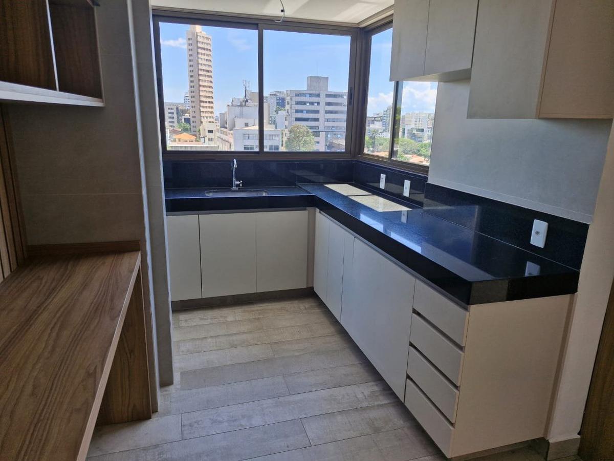 Apartamento, Santo Agostinho, 2 Quartos, 2 Vagas, 2 Suítes