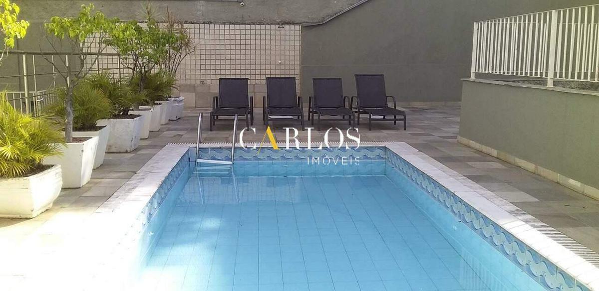 Apartamento, Luxemburgo, 2 Quartos, 2 Vagas, 1 Suíte