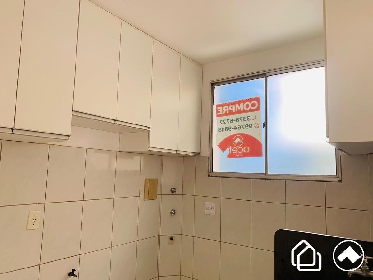Apartamento, Palmeiras, 2 Quartos, 1 Vaga