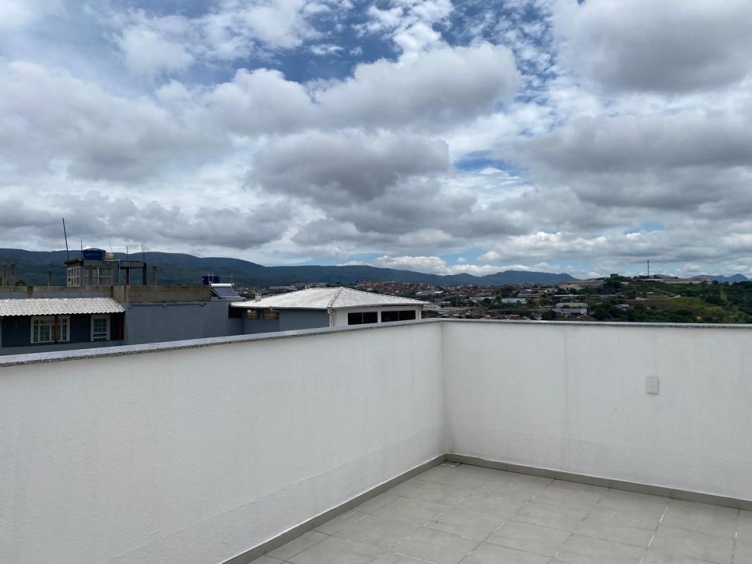 Cobertura, Diamante, 2 Quartos, 1 Vaga