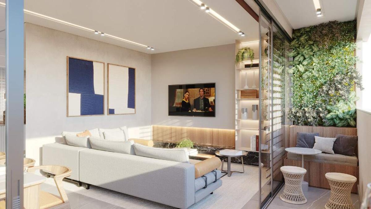 Apartamento, Santa Lúcia, 4 Quartos, 3 Vagas, 2 Suítes