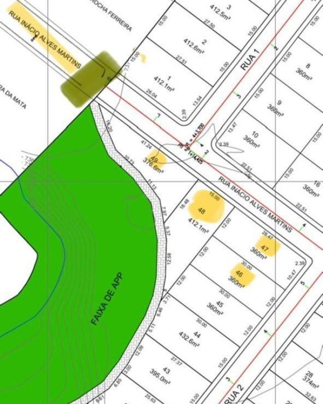 Lote, Recanto da Serra, 0 Quarto, 0 Vaga