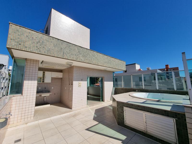 Cobertura, São Luiz (pampulha), 2 Quartos, 2 Vagas, 1 Suíte