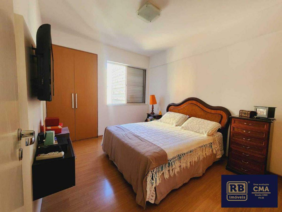 Apartamento, Funcionários, 4 Quartos, 2 Vagas, 1 Suíte