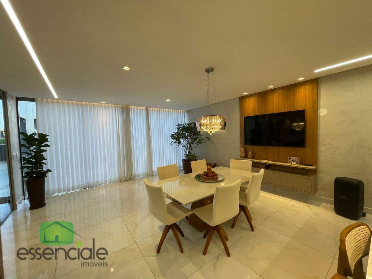 Apartamento, Centro, 3 Quartos, 4 Vagas, 1 Suíte