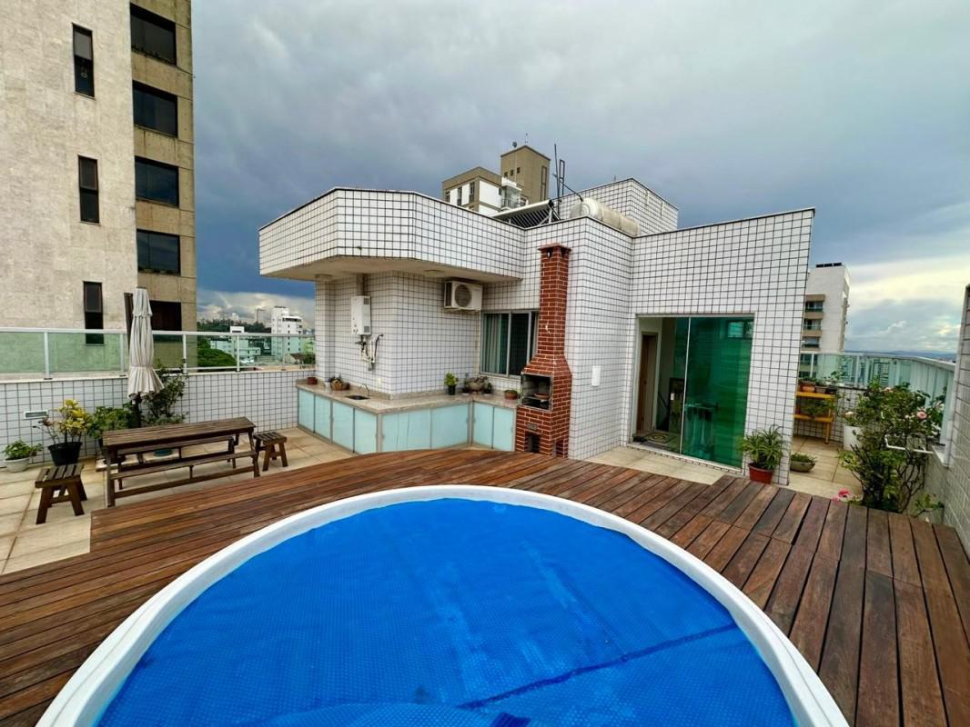 Cobertura, Santo Antônio, 3 Quartos, 4 Vagas, 2 Suítes