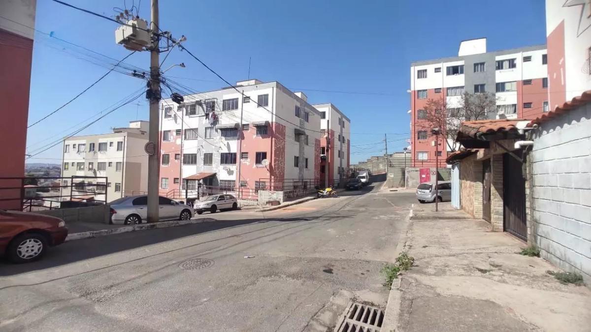 Apartamento, Centro (justinópolis), 3 Quartos, 1 Vaga