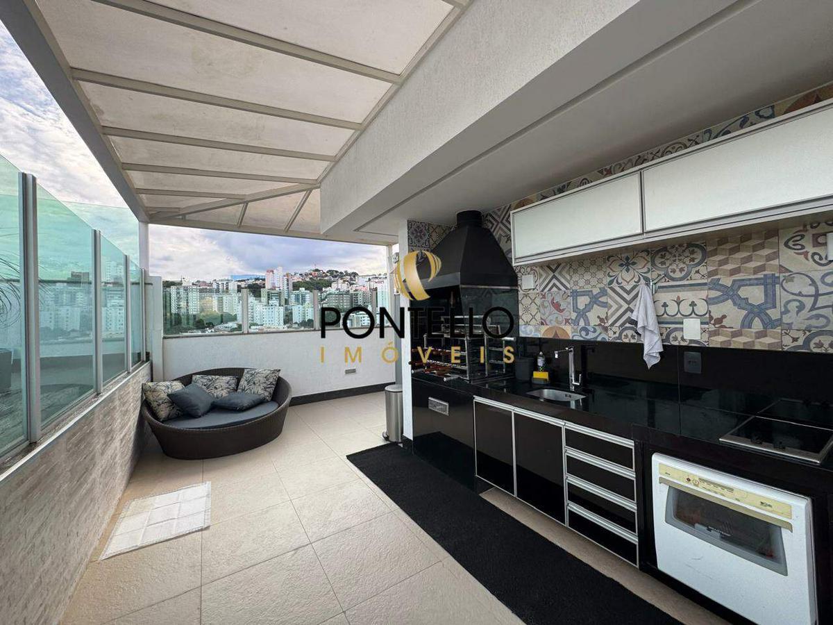 Cobertura, Luxemburgo, 4 Quartos, 4 Vagas, 3 Suítes