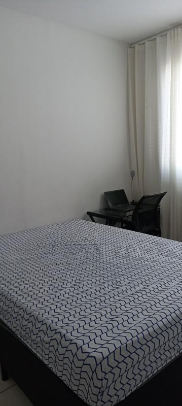 Apartamento, Monte Castelo, 2 Quartos, 1 Vaga