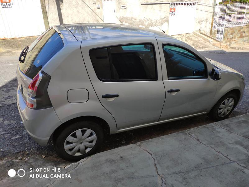 Renault Sandero Expression Hi-flex 1.0 16v 5p