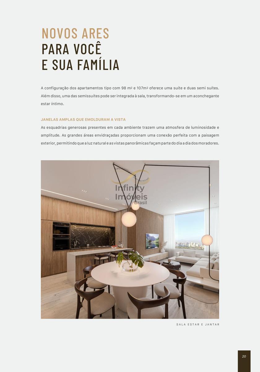 Apartamento, Serra, 3 Quartos
