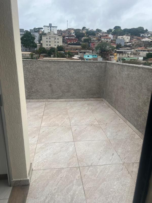 Cobertura, Mangueiras, 2 Quartos, 1 Vaga