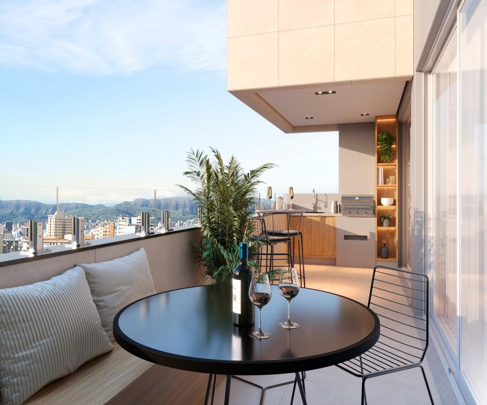 Apartamento, Cruzeiro, 4 Quartos, 3 Vagas, 2 Suítes