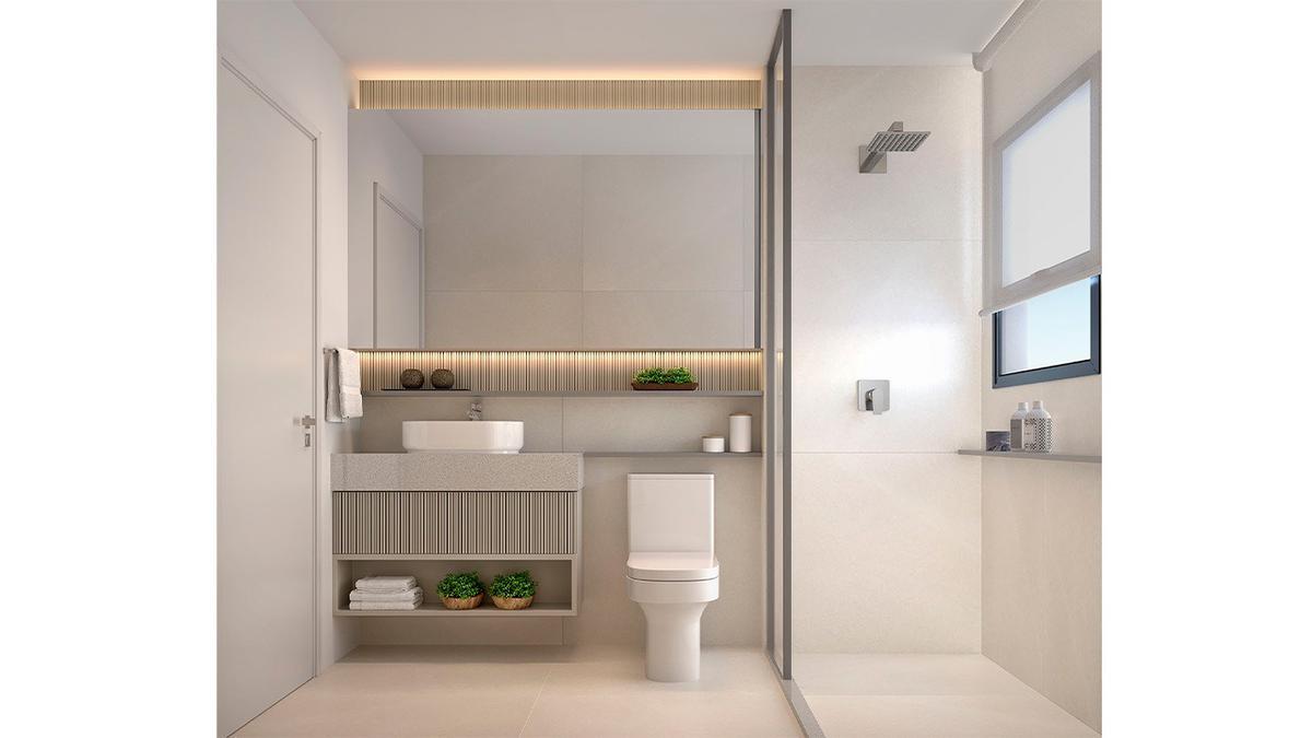 Apartamento, Vila da Serra, 2 Quartos, 0 Vaga, 2 Suítes
