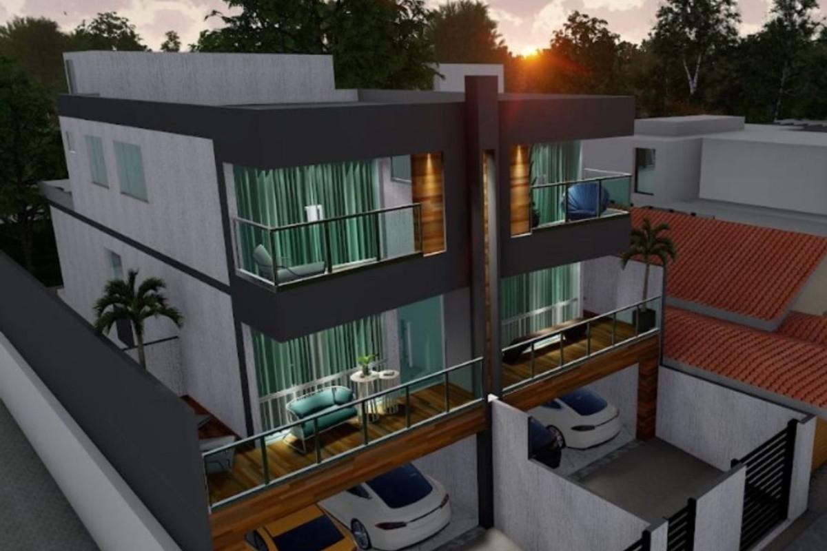 Casa, Planalto, 3 Quartos, 4 Vagas, 1 Suíte