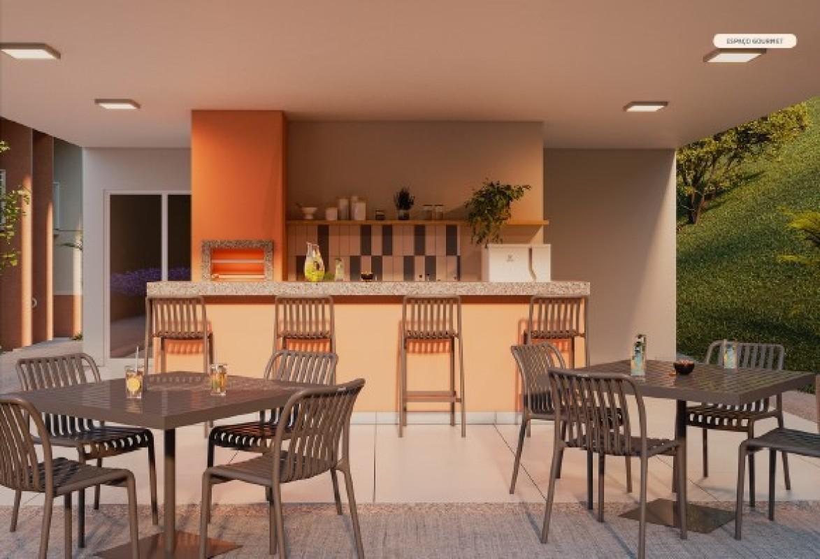 Apartamento, Serra Dourada, 2 Quartos, 1 Vaga
