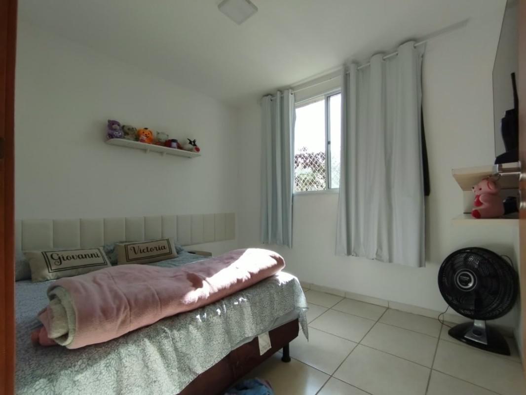 Apartamento, Chácaras Califórnia, 2 Quartos, 1 Vaga