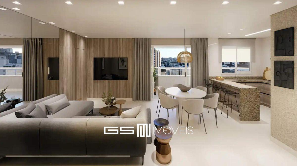 Apartamento, Nova Suíssa, 3 Quartos, 2 Vagas, 1 Suíte