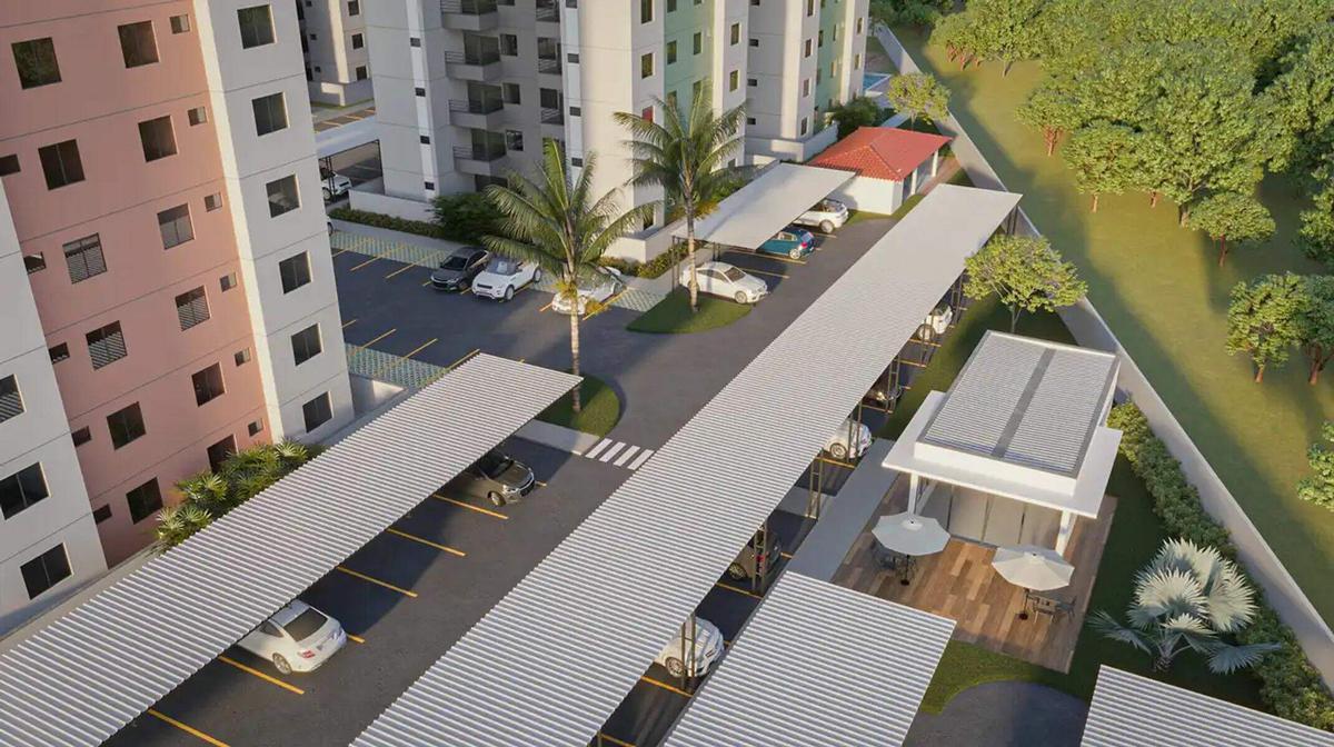 Apartamento, Jaraguá, 2 Quartos, 1 Vaga