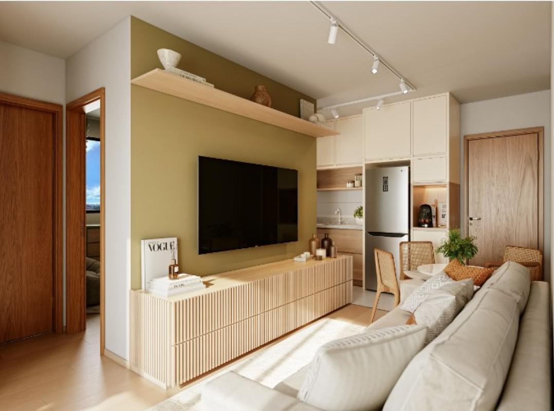 Apartamento, Alípio de Melo, 2 Quartos, 1 Vaga, 1 Suíte