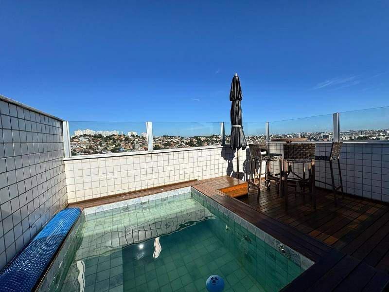 Cobertura, Buritis, 3 Quartos, 3 Vagas, 1 Suíte