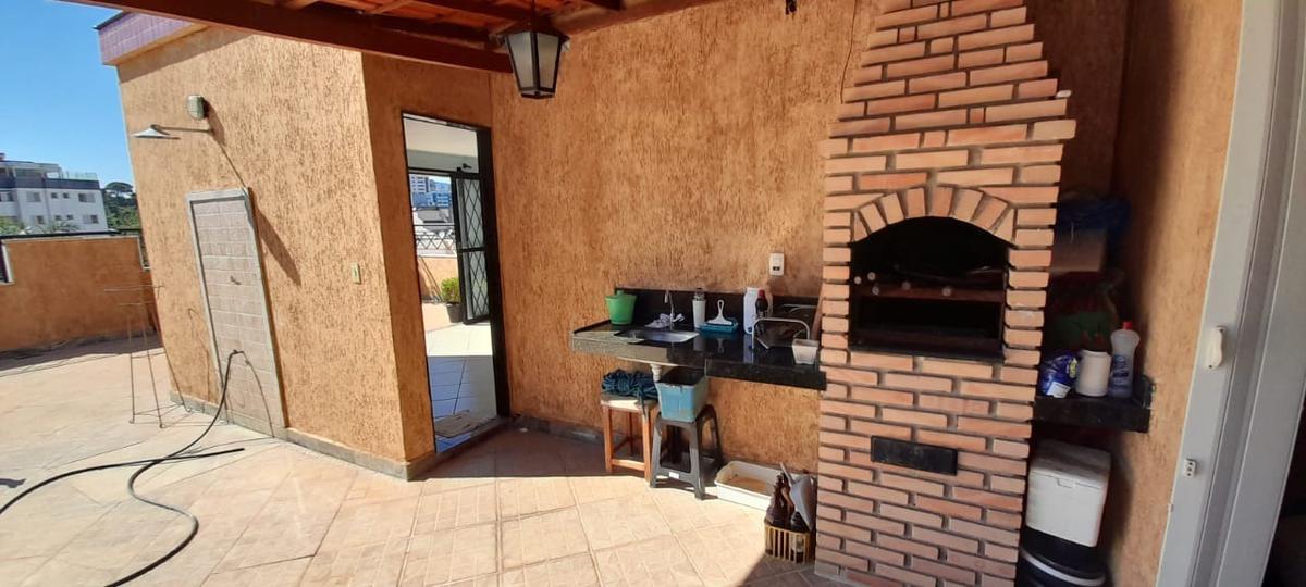 Cobertura, Castelo, 3 Quartos, 2 Vagas, 1 Suíte