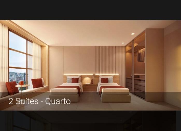 Cobertura, Carmo, 2 Quartos, 2 Vagas, 2 Suítes