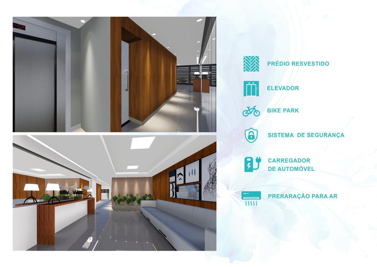 Cobertura, Alto Barroca, 2 Quartos, 2 Vagas, 2 Suítes