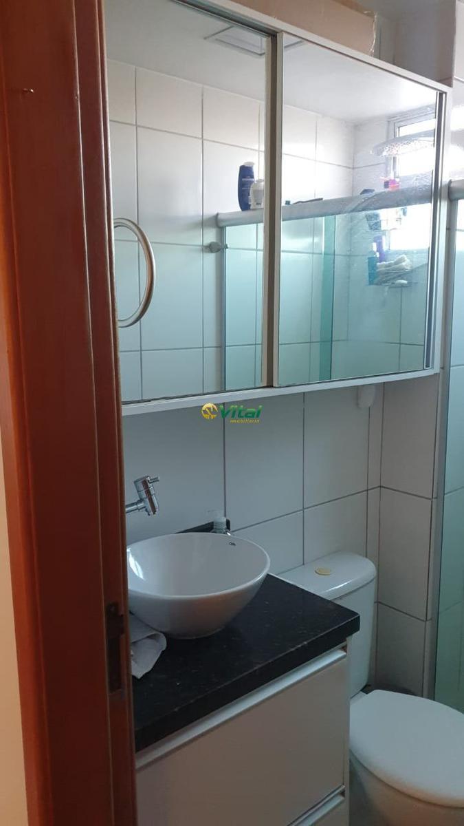 Apartamento, Parque São Pedro (venda Nova), 2 Quartos, 1 Vaga